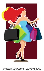 Shopping time and have fun