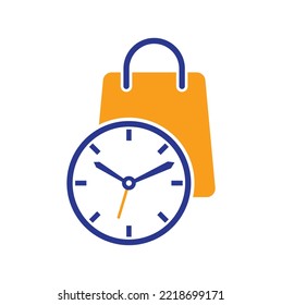 Plantilla de diseño de logotipo vectorial en tiempo de compra.