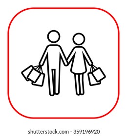 Shopping together