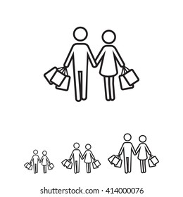 Shopping together