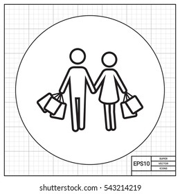 Shopping together