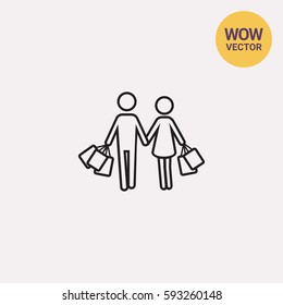 Shopping together