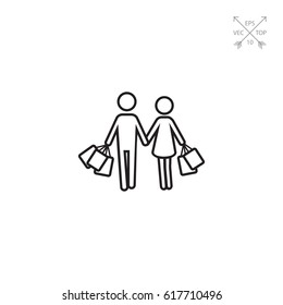 Shopping together