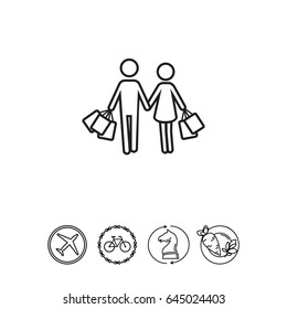 Shopping together