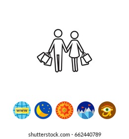 Shopping together