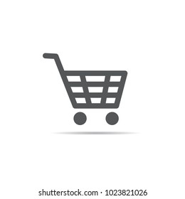 shopping trolley icon
