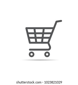 Shopping Trolley Icon