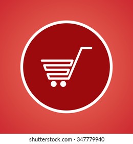 Shopping Trolley Icon