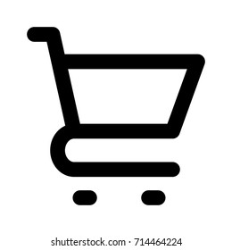 shopping TROLLEY ICON