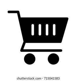 SHOPPING TROLLEY ICON