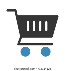 SHOPPING TROLLEY ICON
