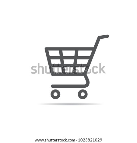 shopping trolley icon