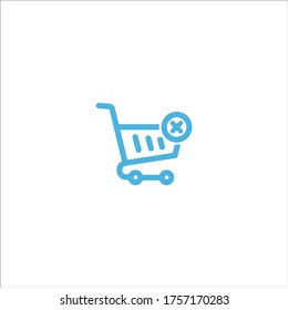 símbolo de la moda de la ilustración de moda símbolo de la imagen del vehículo de la compra logotipo de vector plano diseño de la ilustración de moda gráfico sencillo