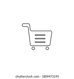 Ilustración del diseño del vector del icono de compra