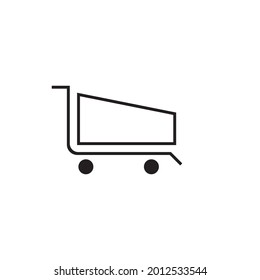 diseño de la ilustración del vector del icono de compra