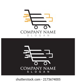 diseño de la ilustración del vector del icono de compra