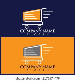 shopping trolley icon vector illustration template design