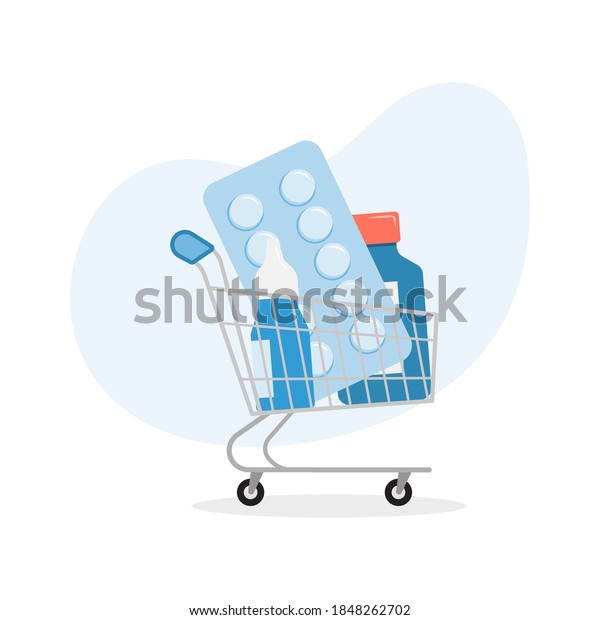 9,428 Shopping Cart Pharmacy Images, Stock Photos & Vectors | Shutterstock