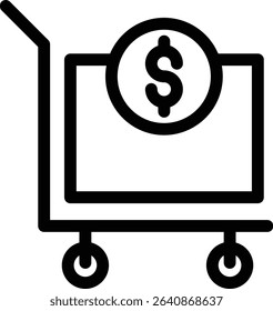 A shopping trolley is a wheeled cart used in stores to carry selected items while shopping. It provides convenience, reduces load carrying, and enhances the overall retail shopping experience.

