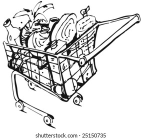 shopping trolley/buggy