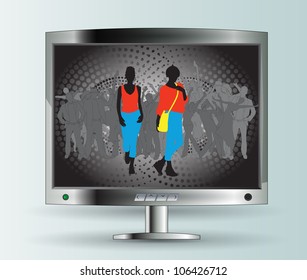 Televisión comercial