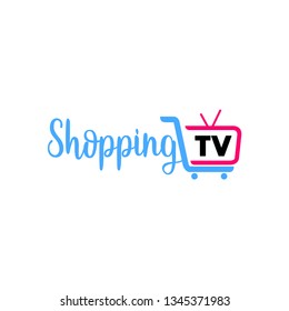 Shopping TV Logo Design