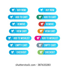 Shopping UI Icons