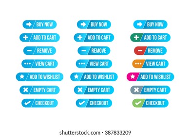 Shopping UI Icons
