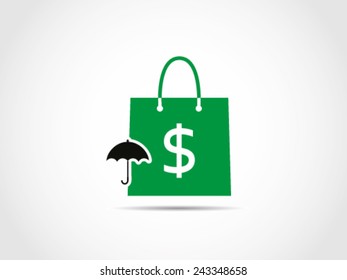 Shopping Umbrella