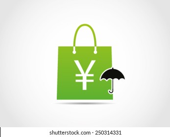 Shopping Umbrella Protection