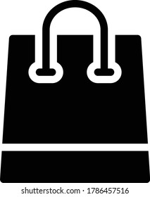Shopping-Vektorsymbol 