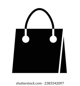 Shopping Vector Glyph Icon For Personal And Commercial Use.

