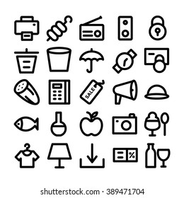 Shopping Vector icon 10