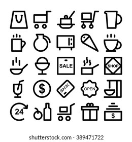 Shopping Vector icon 2