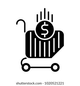Shopping vector icon