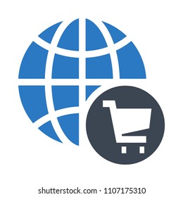 shopping vector icon