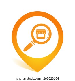 Shopping vector icon