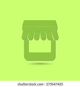 Shopping vector icon