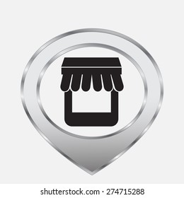 Shopping vector icon