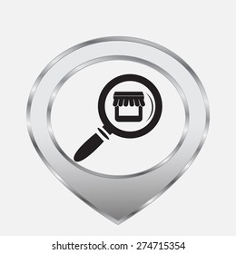 Shopping vector icon