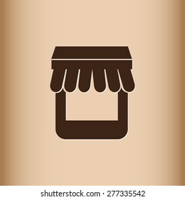 Shopping vector icon