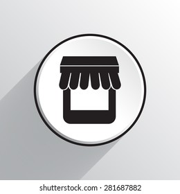 Shopping vector icon