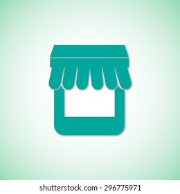 Shopping vector icon