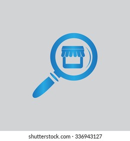 Shopping vector icon