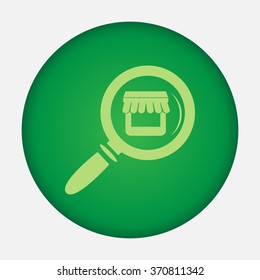 Shopping vector icon