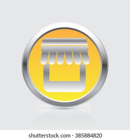 Shopping vector icon