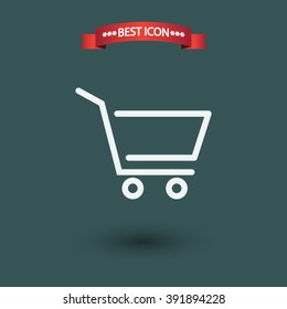 Shopping vector icon