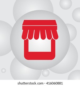 Shopping vector icon