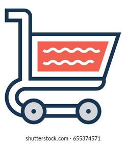 Shopping Vector Icon 