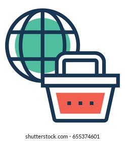 Shopping Vector Icon